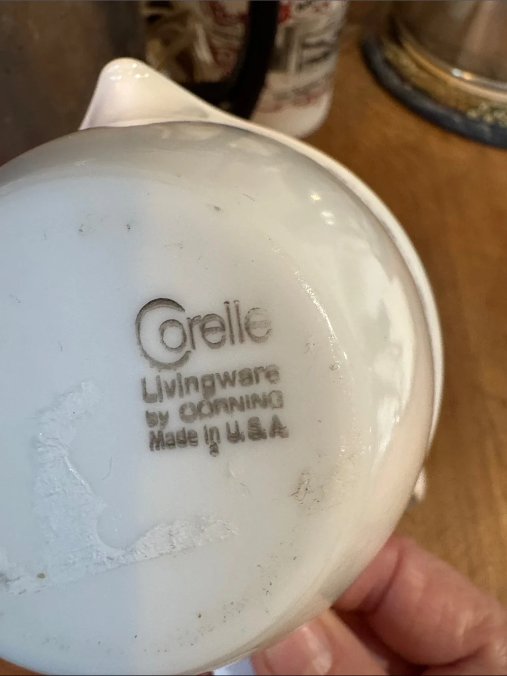 Corelle vintage ceramic